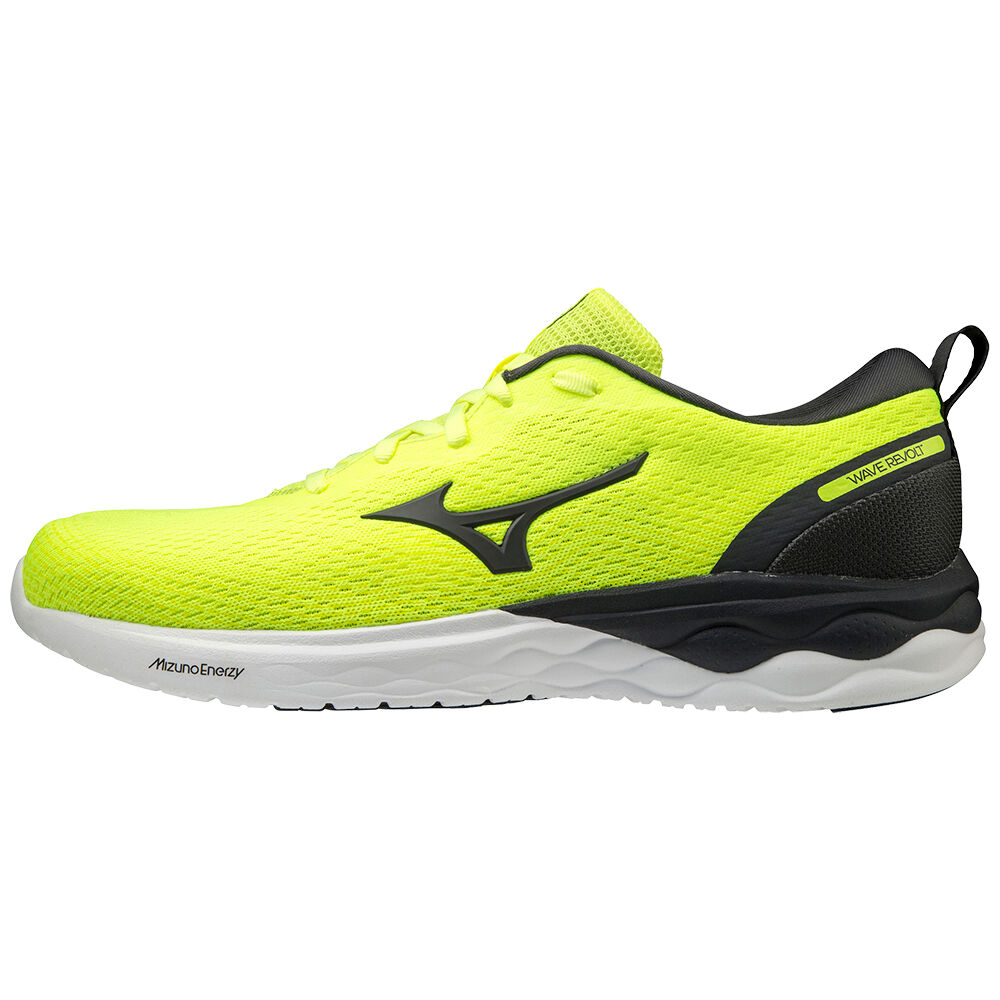 Mizuno Men's Wave Revolt Running Shoes Yellow (J1GC208133-MQT)